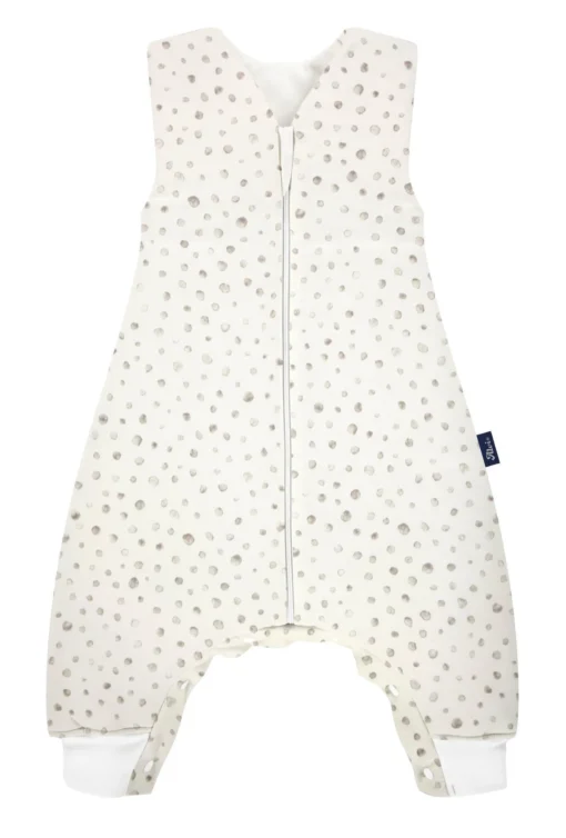 Alvi® Baumwoll ganzjahres Schlafsack mit Beinen (Jersey) | Aqua Dot