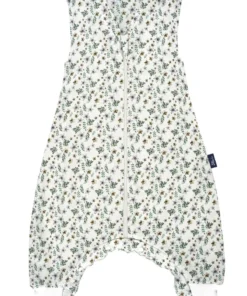 Alvi® Bio Baumwoll ganzjahres Schlafsack mit Beinen (Jersey) | Petit Fleurs