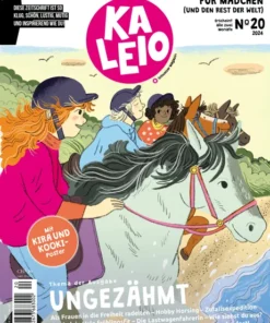 KALEIO-Magazin Nr. 20: Ungezähmt (ab 8J.)