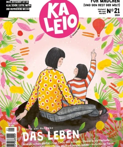 KALEIO-Magazin Nr. 21: Das Leben (ab 8J.)