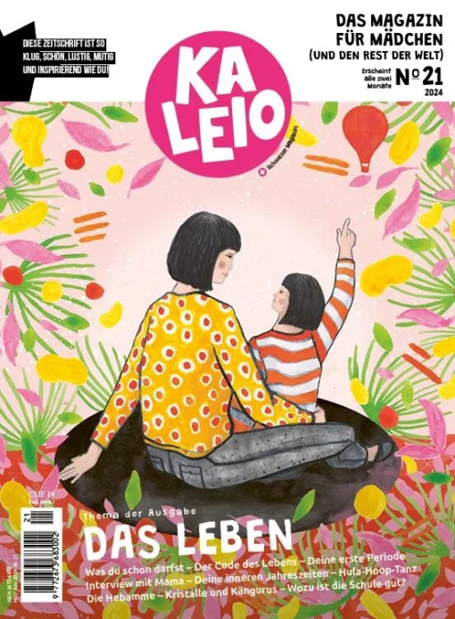 KALEIO-Magazin Nr. 21: Das Leben (ab 8J.)