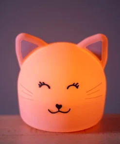 Alternative view of Trixie Silikon Nachtlicht (Wiederaufladbar) | Katze
