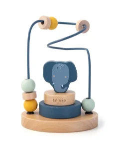 Trixie Holz Motorikschleife (12m+) | Elefant
