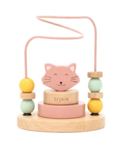 Trixie Holz Motorikschleife (12m+) | Katze