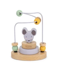 Trixie Holz Motorikschleife (12m+) | Maus