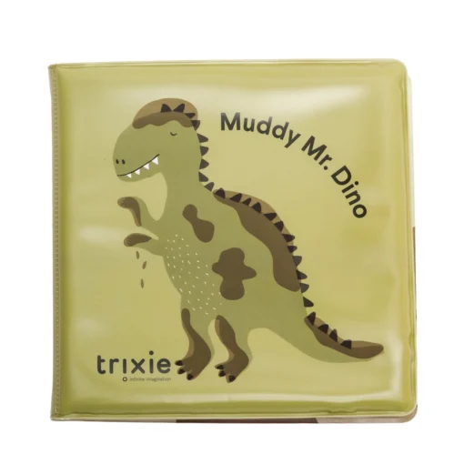 Trixie Badebuch | farbwechselnd Dino (6m+)