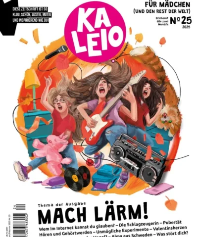 KALEIO-Magazin Nr. 25: Mach Lärm! (ab 8-13J.)