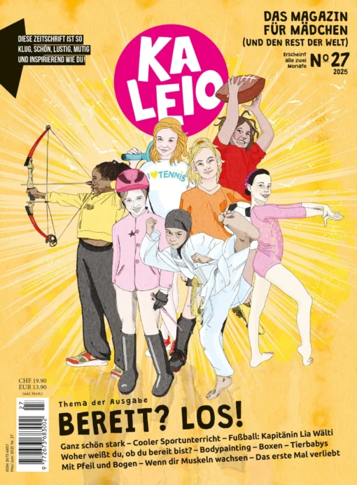 KALEIO-Magazin Nr. 27: Bereit? Los! (ab 8-13J.) – Bild 3