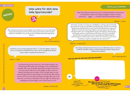 KALEIO-Magazin Nr. 27: Bereit? Los! (ab 8-13J.) – Bild 7