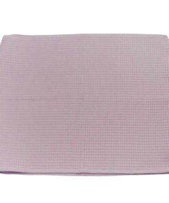 Hobea Baby Lagerungsbezug für Stillkissen Waffelmuster | mauve