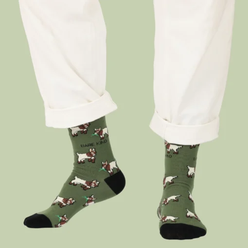 Bare Kind Bambus Socken ERW | Ziege – Bild 7