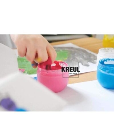 Kreul Mucki Fingerfarben | Glückskinder (6x50ml)
