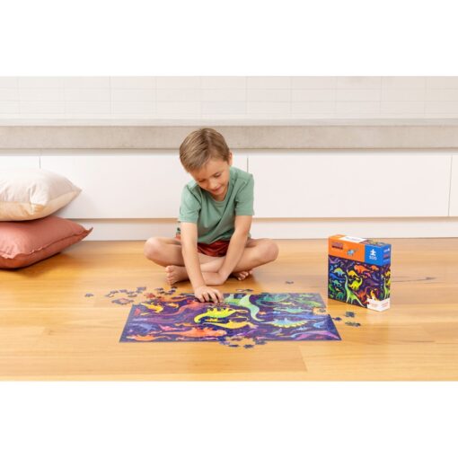 CROCODILE CREEK PUZZLE 300 PCS (ab 5 Jahren) | Dinosaurier