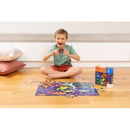 CROCODILE CREEK PUZZLE 300 PCS (ab 5 Jahren) | Dinosaurier