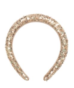 Rockahula Pailletten Haarreif | gold