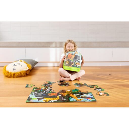 CROCODILE CREEK Puzzle 36 PCS (ab 3 Jahren) | Jungelfreunde – Bild 4