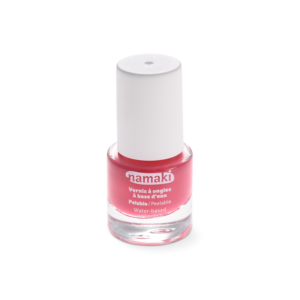 wasserbasierter Kinder Nagellack von Namaki Fuchsia