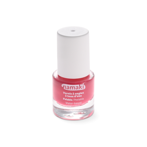 wasserbasierter Kinder Nagellack von Namaki Fuchsia