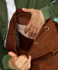 Hindbag Rucksack Eliot | chocolat
