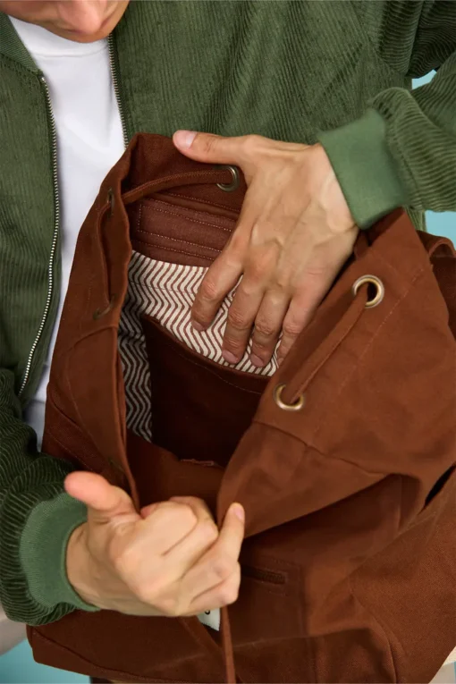 Hindbag Rucksack Eliot | chocolat