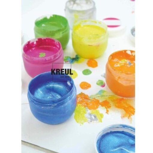 Kreul Mucki Fingerfarben | Glückskinder (6x50ml)