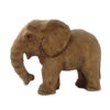 Wudimals® Tierspielzeug aus Holz | Elefantenkind