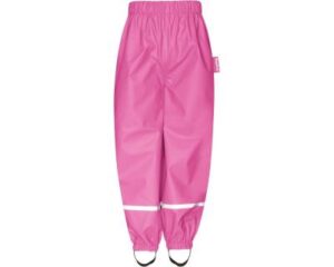 Playshoes Halb Regenhose Fleece (gefüttert) | pink