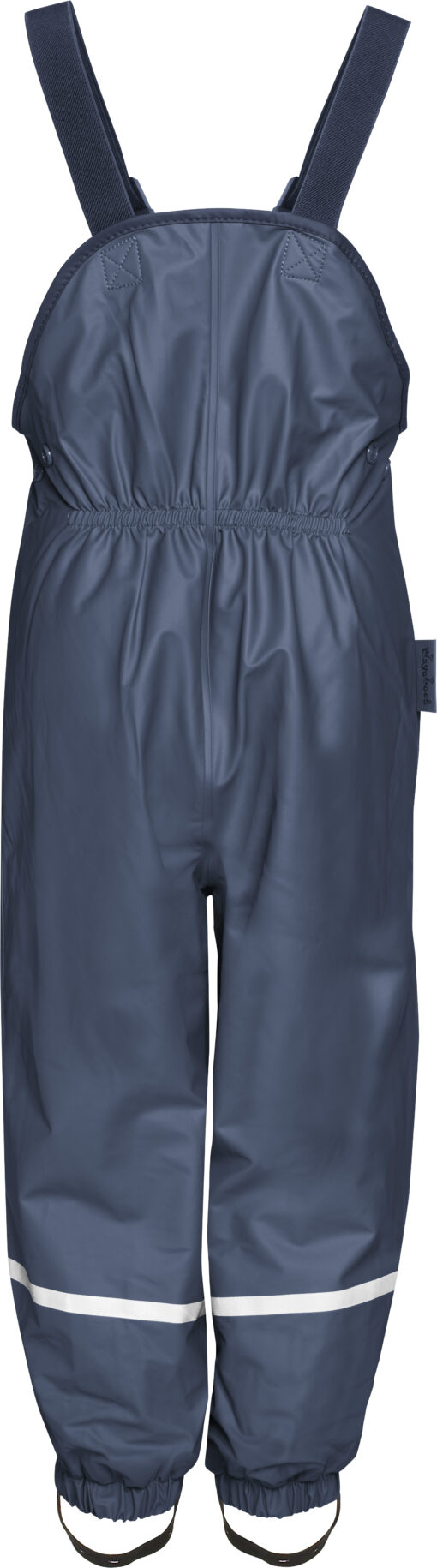 Regen Trägerhose mit Fleecefutter marine – Bild 4