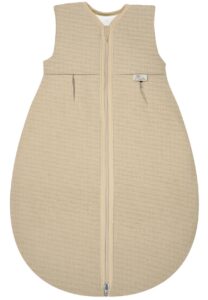 Alvi® Baby Mäxchen Schlafsack Thermo | Waffle Piqué