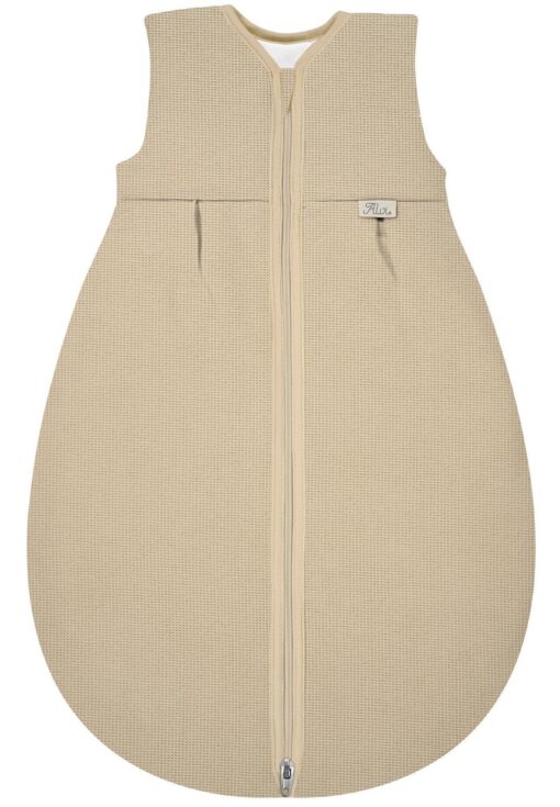 Alvi® Baby Mäxchen Schlafsack Thermo | Waffle Piqué