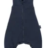 Alvi® Ganzjahresschlafsack mit Beinen Mull | poseidon