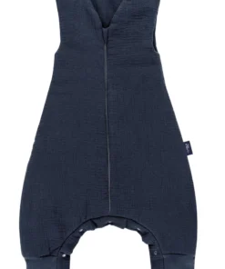 Alvi® Ganzjahresschlafsack mit Beinen Mull | poseidon