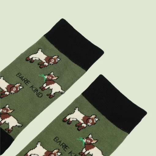 Bare Kind Bambus Socken ERW | Ziege – Bild 4