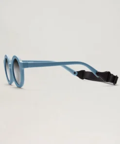 BabyMocs Sonnenbrille Baby soft (0-1.5 J.) | blau