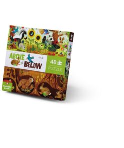 CROCODILE CREEK Puzzle 48 PCS (ab 4 Jahren) Above & Below | Wald