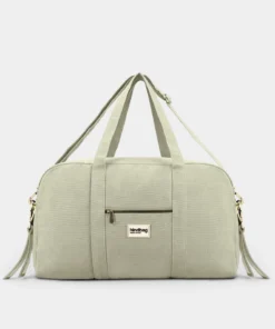 Alternative view of Hindbag WICKELTASCHE Basile | lehmgrün