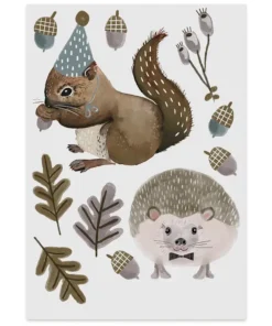Alternative view of NUUKK Bügelbilder | Eichhörnchen