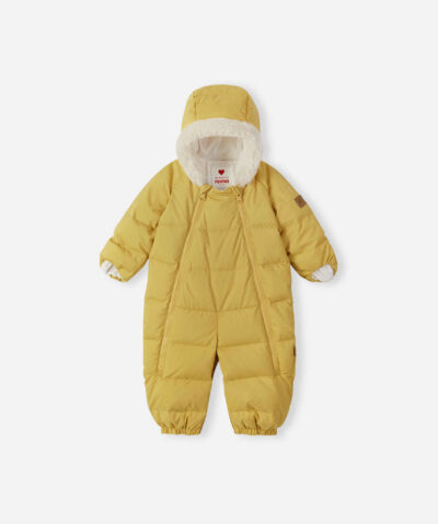 REIMA Reimatec Daunenoverall Kettula | Ginger Yellow