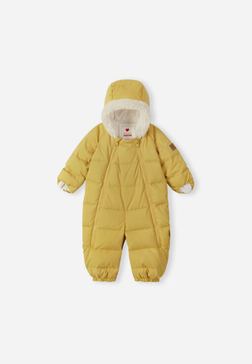 REIMA Reimatec Daunenoverall Kettula | Ginger Yellow