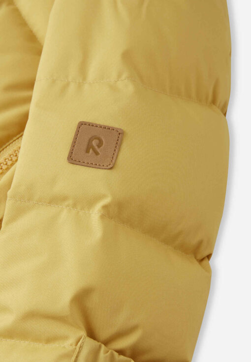 REIMA Reimatec Daunenoverall Kettula | Ginger Yellow