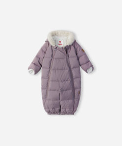 Alternative view of REIMA Reimatec Daunenoverall Kettula | Lavender Grey
