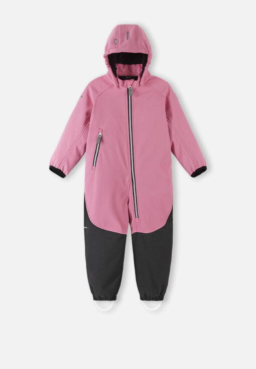 REIMA Softshell overall Mjosa | sunset pink – Bild 8