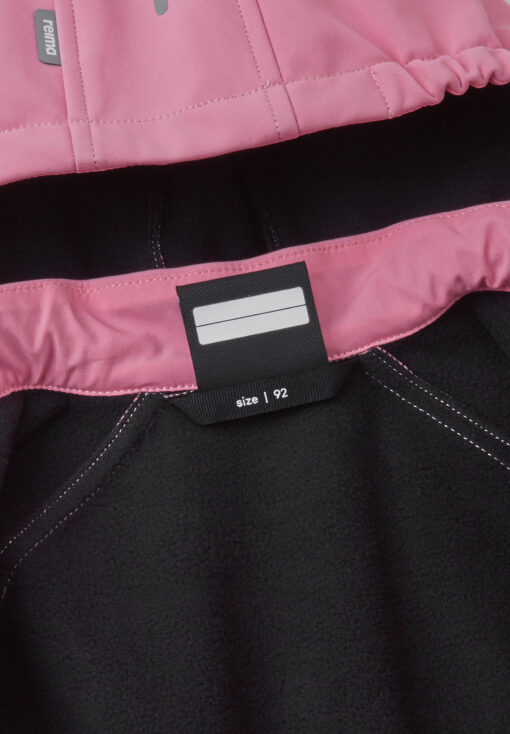 REIMA Softshell overall Mjosa | sunset pink – Bild 5
