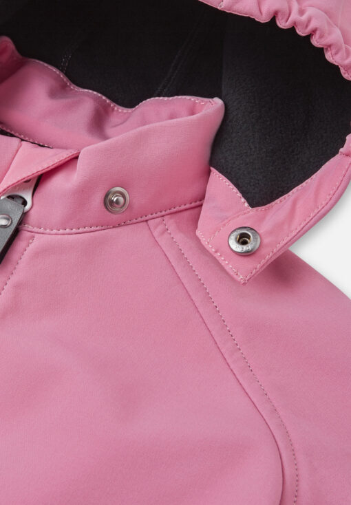 REIMA Softshell overall Mjosa | sunset pink – Bild 3