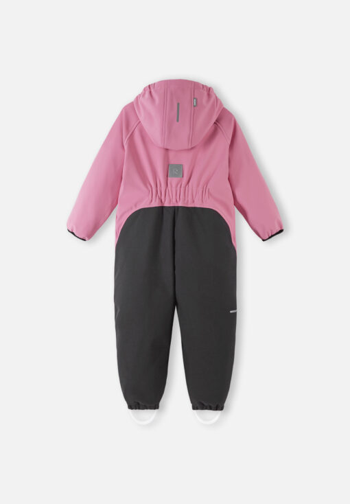 REIMA Softshell overall Mjosa | sunset pink – Bild 2