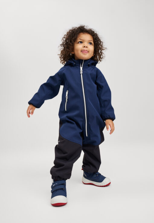 REIMA Softshell overall Mjosa | summer green – Bild 2