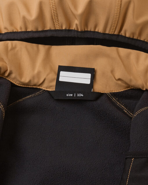 REIMA Softshell Jacke Vantti | Peanut Brown – Bild 7