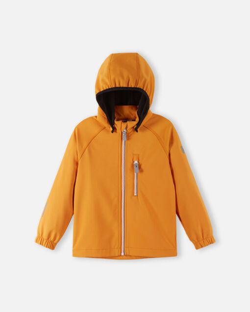 REIMA Softshell Jacke Vantti | Fruity orange