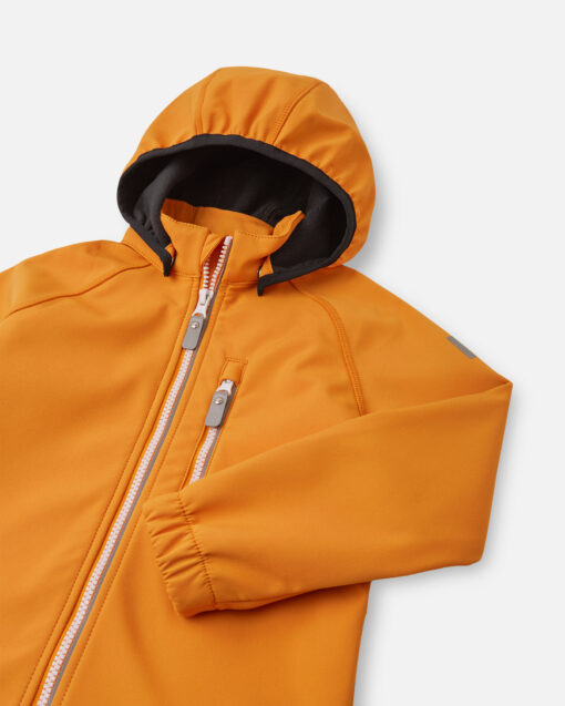 REIMA Softshell Jacke Vantti | Fruity orange – Bild 2