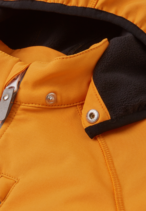 REIMA Softshell Jacke Vantti | Fruity orange – Bild 4